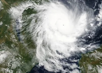 Cyclone Jude Hits Northern Mozambique, Third Storm in Four Months