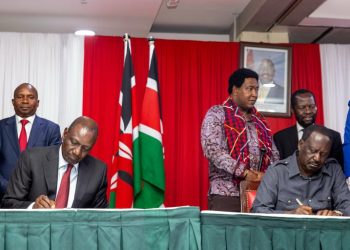 Kenya’s President Ruto and Raila Odinga Sign Historic Partnership Agreement