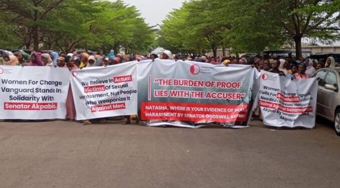 Nigeria: Pro-Akpabio Protesters Rally at UN Office, Demand Evidence from Senator Natasha