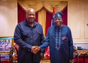 Nigerian Leader Tinubu Hosts Ghana’s President Mahama for Bilateral Talks in Abuja