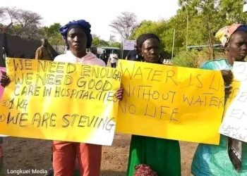 Four Injured in Kenya’s Kakuma Refugee Camp Food Protest Clash