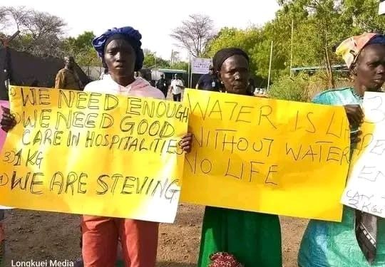 Four Injured in Kenya’s Kakuma Refugee Camp Food Protest Clash