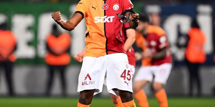 Osimhen Hits Hat-Trick for Galatasaray, Eyes World Cup Qualifiers with Nigeria