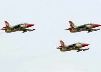 NIGERIA : NAF Airstrikes Destroy Bandit Camps in Katsina, Neutralize Over 20 Criminals