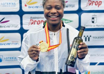 NIGERIA: Eniola Bolaji Wins 12th Gold at Spanish Para-Badminton International