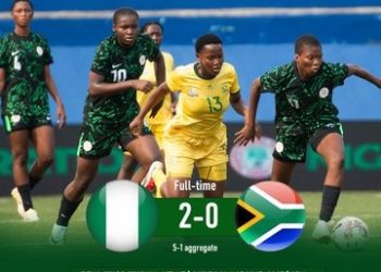 Nigeria Flamingos Defeat South Africa 5-1 on Aggregate in U-17 World Cup Qualifier