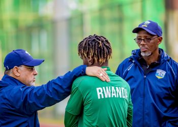 Rwanda Kick Off Training Ahead of Crucial 2026 World Cup Qualifier Against Nigeria
