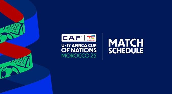 CAF Confirms Dates, Venues, and Fixtures For U-17 AFCON Morocco 2025