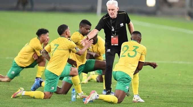 2026 WCQ: South Africa Coach  Laments Denial of Match Venue Training Before Benin Clash