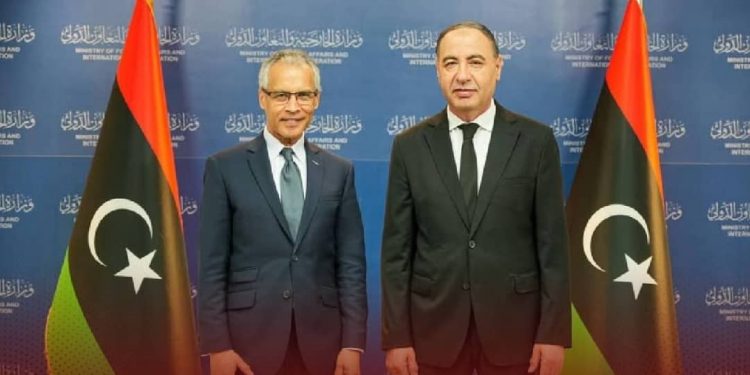 Libya, France Strengthen Ties Ahead of Economic Forum
