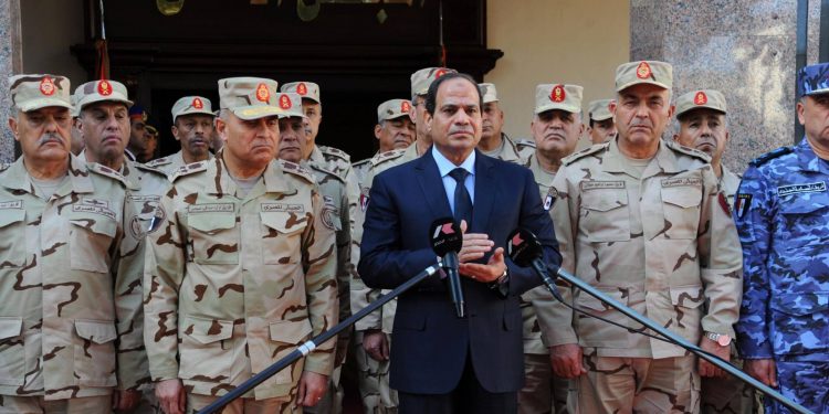 Egypt Denies Allegations of Supplying Military Aid to Israel