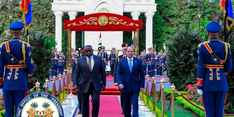 Sierra Leone’s President Strengthens Diplomatic and Economic Ties with Egypt