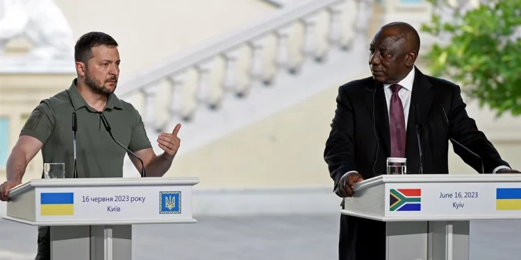 Ukraine’s Zelenskiy to Visit South Africa for Peace Talks Amid US Aid Freeze