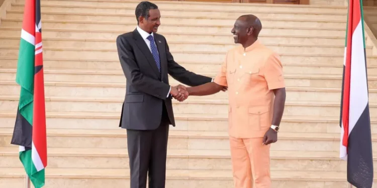 Sudan Bans Kenyan Imports in Response to Hosting of Rival Forces