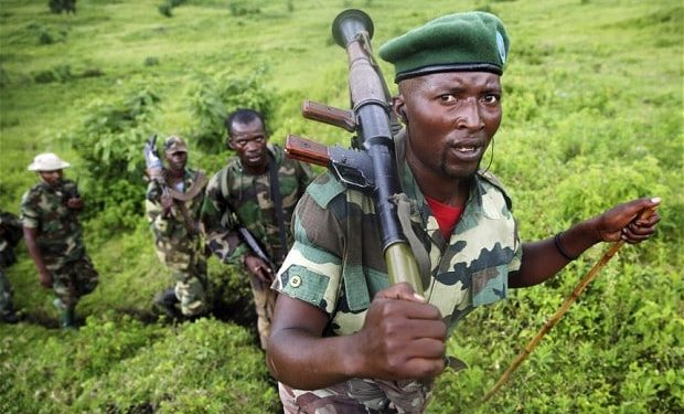 Clashes in DR Congo Leaves Many Dead