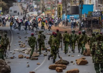 Kenyan President’s Church Donation Sparks Violent Clashes