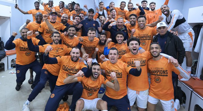 RS Berkane Clinch Historic First Moroccan League Title