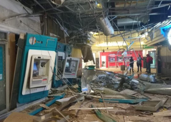Five ATMs Bombed in South Africa’s Mall Heist