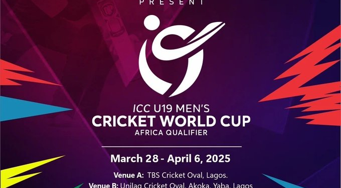 Nigeria to Host Africa’s Best in ICC U-19 Men’s T20 World Cup Qualifier