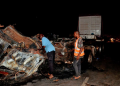 NIGERIA: Police Confirm Six Dead, Fourteen Cars Burnt in FCT Explosion at Karu Bridge, Abuja