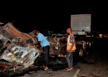 NIGERIA: Police Confirm Six Dead, Fourteen Cars Burnt in FCT Explosion at Karu Bridge, Abuja