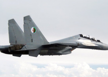 Algerian Air Force Su-30 Fighter Jet Crashes, Pilot Killed