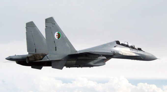 Algerian Air Force Su-30 Fighter Jet Crashes, Pilot Killed