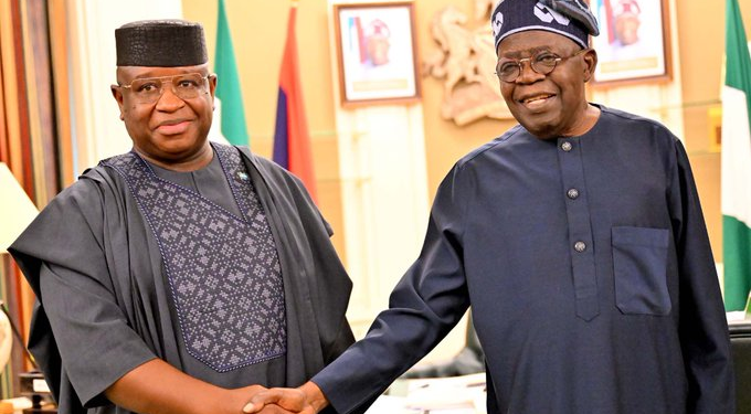 NIGERIA : President Tinubu Hosts Sierra Leone’s Julius Bio at Aso Rock