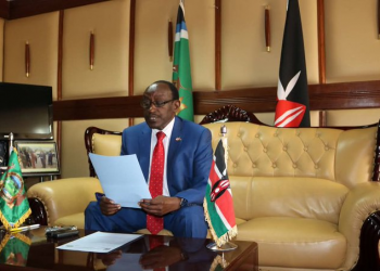 KENYA : Ex-Nyandarua Governor Waithaka Sentenced to Two Years For Graft