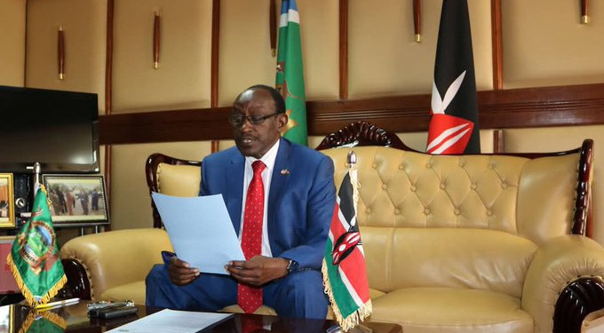 KENYA : Ex-Nyandarua Governor Waithaka Sentenced to Two Years For Graft