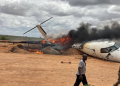 Five Killed as Kenya-Registered Cargo Plane Crashes Near Mogadishu