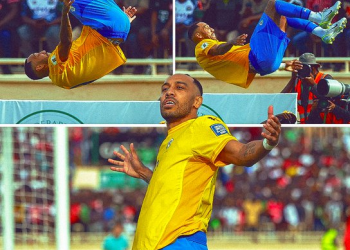 Aubameyang’s Brace Lifts Gabon Past Kenya in World Cup Qualifier