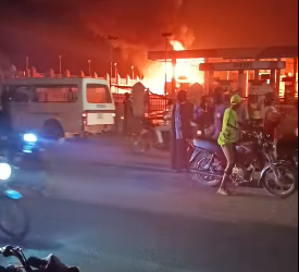 NIGERIA: Fuel Tanker Explosion Causes Panic in Niger , No Casualties Reported