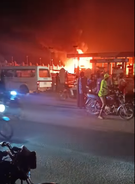 NIGERIA: Fuel Tanker Explosion Causes Panic in Niger , No Casualties Reported