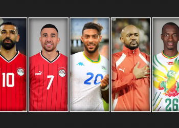 Africa’s Top Scorers in FIFA World Cup 2026 Qualifiers After Match Day 5