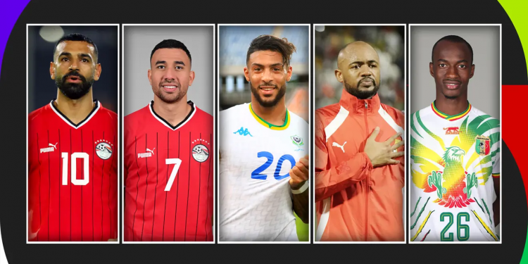 Africa’s Top Scorers in FIFA World Cup 2026 Qualifiers After Match Day 5