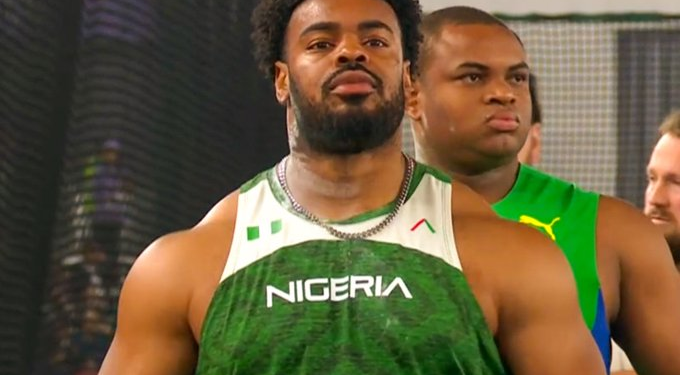 Enekwechi Finishes Fifth as Nigeria’s Lone Athlete at World Indoor Championships