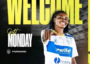 NIGERIA: Super Falcons Star, Gift Monday Joins Washington Spirit on Three-Year Deal