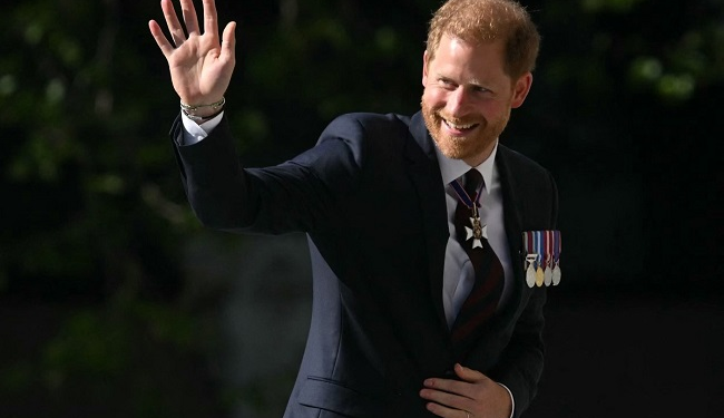 Prince Harry of Dussex Steps Down as Patron of Southern Africa Charity Sentebale