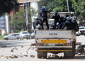 Zimbabwe Protest Turns Into Shutdown Amid Heavy Security Presence
