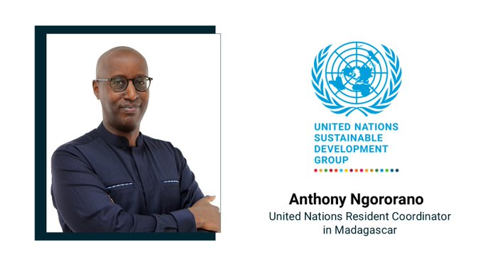 Rwandan Economist, Anthony Ngororano Appointed UN Resident Coordinator in Madagascar