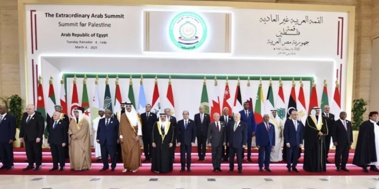 Arab Leaders Endorse Egypt’s Gaza Plan, Reject Trump’s Relocation Proposal