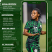 Nigeria’s Flamingos Unveil  Squad For U17 Women’s World Cup Qualifier Against South Africa