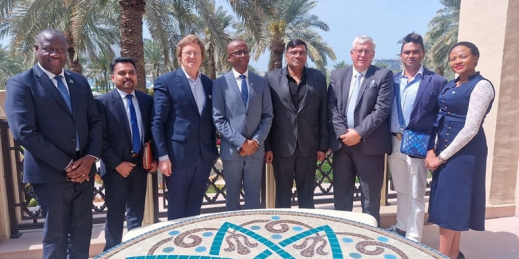 Botswana’s Vice President Leads Investment Mission to UAE