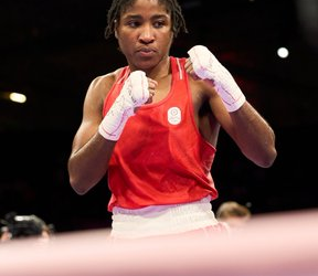 BOXING : Cameroon’s Cindy Ngamba Withdrawn From Pro Debut on Medical Ground