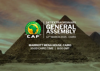 CAF to Hold 14th Extraordinary General Assembly in Cairo on March 12