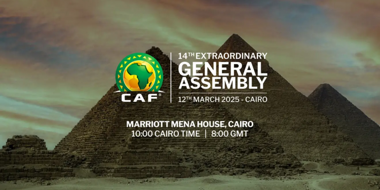 CAF to Hold 14th Extraordinary General Assembly in Cairo on March 12