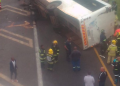 SOUTH AFRICA: Tragic Bus Crash in Johannesburg Leaves 12 Dead, 45 Injured