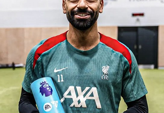 Egypt’s Mohamed Salah Wins Premier League Player of The Month For February