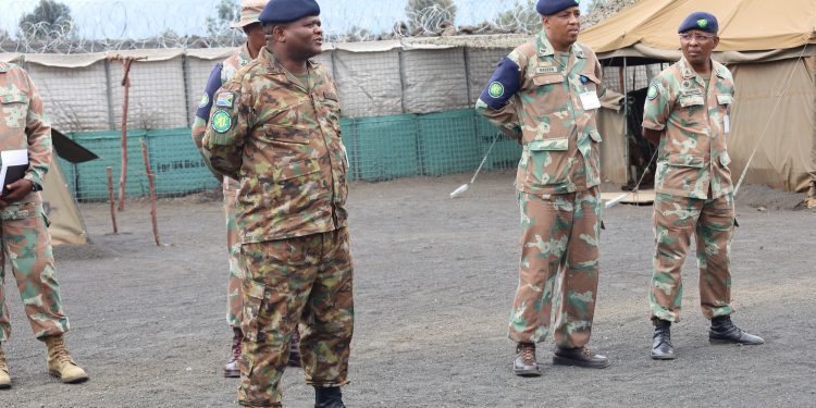 Southern African Forces to Withdraw from DR Congo Amid Rebel Gains